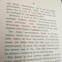 Load image into Gallery viewer, Hodson - Meditations on the Occult Life (1937)
