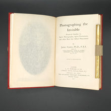 Load image into Gallery viewer, Coates - Photographing the Invisible (1911)