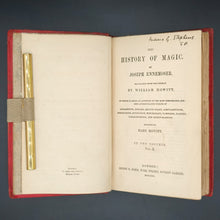 Load image into Gallery viewer, Ennemoser (trans. Howitt) - History of Magic (Vol I & II) (1854)