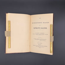 Load image into Gallery viewer, Sargent - The Scientific Basis of Spiritualism (1882)
