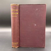 Load image into Gallery viewer, Sargent - The Scientific Basis of Spiritualism (1882)