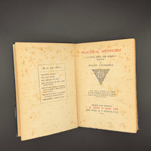 Load image into Gallery viewer, Underhill - Practical Mysticism A Little Book for Normal People (1914)