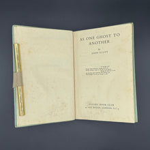 Load image into Gallery viewer, Scott - As One Ghost to Another (1948)