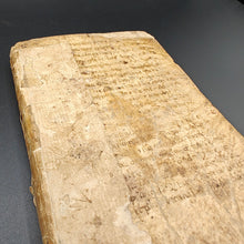 Load image into Gallery viewer, 12th century manuscript with Classical themes wrapping Ovid's Heroides (1576)