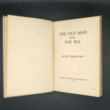 Load image into Gallery viewer, Hemingway - Old Man and the Sea (1952)