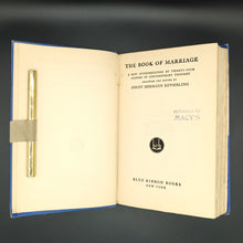 Load image into Gallery viewer, Keyserling - The Book of Marriage (1931)