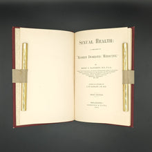 Load image into Gallery viewer, Hanchett - Sexual Health (1891)