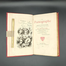 Load image into Gallery viewer, Rétif - Le Pornographe (1879)