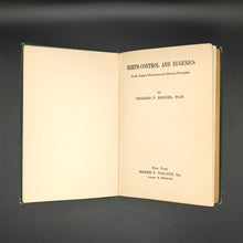 Load image into Gallery viewer, Bruehl - Birth Control and Eugenics (1928)