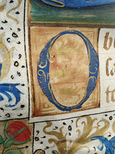 Load image into Gallery viewer, Leaf from Book of Hours, near Ghent-Bruges, Belgium, late 15th century. 