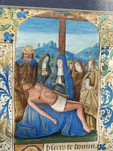 Load image into Gallery viewer, Leaf from Book of Hours, near Ghent-Bruges, Belgium, late 15th century. 