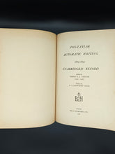 Load image into Gallery viewer, Taylor - Fox-Taylor Automatic Writing 1869-1892 (1936)
