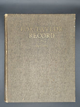 Load image into Gallery viewer, Taylor - Fox-Taylor Automatic Writing 1869-1892 (1936)