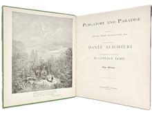 Load image into Gallery viewer, Dante & Doré. Purgatory & Paradiso (1901)