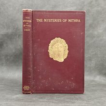 Load image into Gallery viewer, Cumont - Mysteries of Mithra (1910)