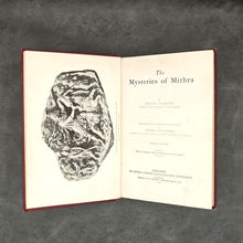 Load image into Gallery viewer, Cumont - Mysteries of Mithra (1910)