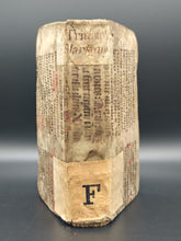 Load image into Gallery viewer, ❧ Rare survival of Capuchin library book outside of institutional holdings wrapped in three layers of non-chronological binding waste related to text of printed book. ❧