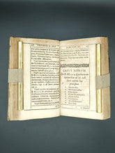 Load image into Gallery viewer, ❧ Rare survival of Capuchin library book outside of institutional holdings wrapped in three layers of non-chronological binding waste related to text of printed book. ❧