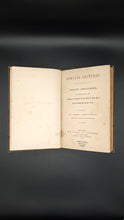 Load image into Gallery viewer, Davis - Morning Lectures (1865)