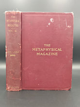 Load image into Gallery viewer, The Metaphysical Magazine Vol. III (No. 1-2) (1895)