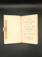 Load image into Gallery viewer, Rogers - Philosophy of Mysterious Agents (1853)