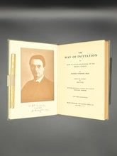 Load image into Gallery viewer, Steiner - The Way of Initiation of How to Attain Knowlege of the Higher Worlds (1910)