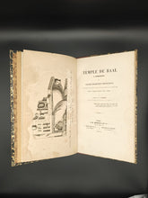 Load image into Gallery viewer, Bargès - Temple de Baal à Marseille (1848)