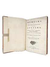 Load image into Gallery viewer, From the collection of Frances Mary Richardson Currer: Cole - Memoirs of Affairs of the State (1738)