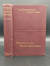 Load image into Gallery viewer, Podmore - Apparitions and Thought- Transference (1895)