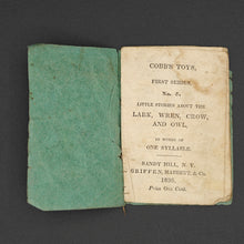 Load image into Gallery viewer, Little Stories about the Lark, Wren, Crow, and Owl (1836)