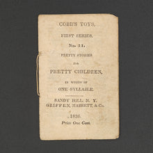 Load image into Gallery viewer, Pretty Stories for Pretty Children (1836)