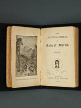 Load image into Gallery viewer, Burns - The Poetical Works of Robert Burns (1894)