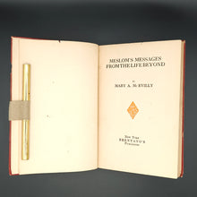 Load image into Gallery viewer, McEvilly - Meslom's Messages from the Life Beyond (1920)
