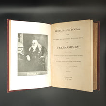 Load image into Gallery viewer, Pike - Morals and Dogma Of The Ancient And Accepted Scottish Rite Of Freemasonry (1928)