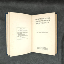 Load image into Gallery viewer, Hude - Evidence for the Communication with the Dead (1913)