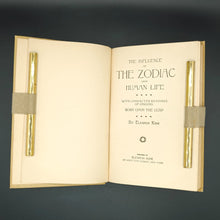Load image into Gallery viewer, Kirk- The Influence of The Zodiac Upon Human Life (1894)