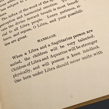 Load image into Gallery viewer, Kirk- The Influence of The Zodiac Upon Human Life (1894)