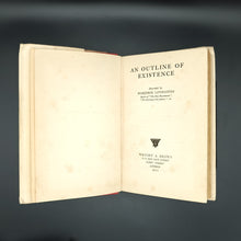 Load image into Gallery viewer, Livingston - An Outline of Existence (1933)