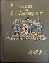 Load image into Gallery viewer, American Arthuriana: Mark Twain - A Connecticut Yankee in King Arthur’s Court (1889)