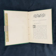 Load image into Gallery viewer, What is a Gentleman? (ca. 1879)