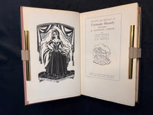 Load image into Gallery viewer, : Laurence Sterne - Life and Opinions of Tristam Shandy - 1928