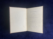 Load image into Gallery viewer, Victorian Bound Poetry : Longfellow - Kavanah (1858)