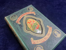 Load image into Gallery viewer, "I love to rove o'er history's page" : Felicia Hemans - The Poetical Works of Mrs. Hemans (ca. 1886)