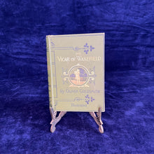 Load image into Gallery viewer, "I love everything that is old; old friends, old times, old manners, old books, old wines" : Oliver Goldsmith - The Vicar of Wakefield (1876)