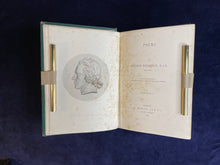 Load image into Gallery viewer, "Arthur is come again, he cannot die" : Alfred Tennyson - Poems (1866)