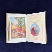 Load image into Gallery viewer, "I love everything that is old; old friends, old times, old manners, old books, old wines" : Oliver Goldsmith - The Vicar of Wakefield (1876)