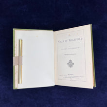 Load image into Gallery viewer, "I love everything that is old; old friends, old times, old manners, old books, old wines" : Oliver Goldsmith - The Vicar of Wakefield (1876)