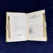 Load image into Gallery viewer, "I love everything that is old; old friends, old times, old manners, old books, old wines" : Oliver Goldsmith - The Vicar of Wakefield (1876)