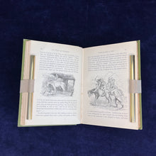 Load image into Gallery viewer, "I love everything that is old; old friends, old times, old manners, old books, old wines" : Oliver Goldsmith - The Vicar of Wakefield (1876)