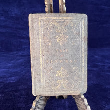 Load image into Gallery viewer, Flower Symbolism in Miniature: Anna Elizabeth - Vase of Flowers (1851)